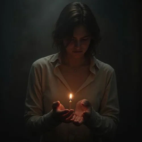 luz,ujala,candlelight,candle,a candle,candlemaker,candle light,burning candle,candlelights,dark portrait,praying woman,diya,candelight,deepam,candle wick,illuminate,light a candle,penumbra,dominczyk,candlelit,Photography,Artistic Photography,Artistic Photography 03