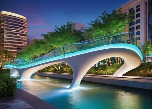 rainbow bridge,riverwalk,guitar bridge,angel bridge,skybridge,dubai garden glow,futuristic architecture,heart of love river in kaohsiung,bridge arch,footbridges,soundbridge,dragon bridge,waterplace,cityplace,singapore,khlong,footbridge,brickell,adventure bridge,viola bridge,Conceptual Art,Oil color,Oil Color 24