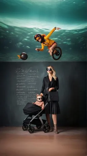 floating wheelchair,conceptual photography,family motorcycle,motorized wheelchair,mobility scooter,kite buggy,toy motorcycle,motorized scooter,benz patent-motorwagen,photoshop manipulation,photo manipulation,dolls pram,electric scooter,scooter riding,newborn photography,two-wheels,motor scooter,photomanipulation,stroller,girl with a wheel