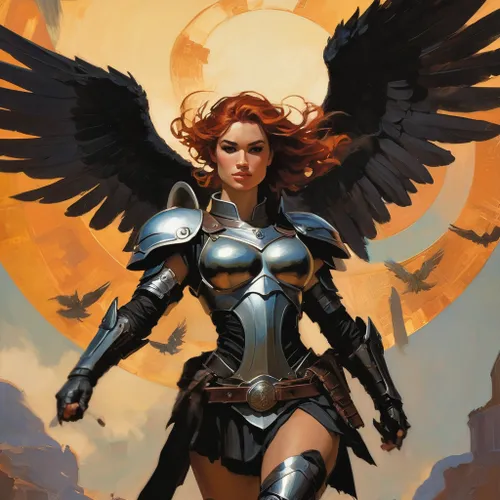 archangel,the archangel,dark angel,heroic fantasy,birds of prey,fire angel,harpy,falconer,angels of the apocalypse,bird of prey,female warrior,phoenix,imperial eagle,birds of prey-night,winged heart,angelology,black angel,business angel,joan of arc,fantasy woman