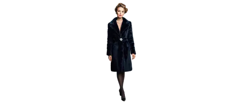 black coat,derivable,dark portrait,black background,overcoat,slenderness,spy,long coat,woman silhouette,scully,overcoats,slender,allude,transparent image,saariaho,transparent background,theyskens,spy visual,underlain,underworld,Illustration,Retro,Retro 24