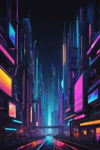 cyberpunk,metropolis,cityscape,futuristic landscape,colorful city,fantasy city,neon arrows,tokyo city,futuristic,shinjuku,80's design,tokyo,cities,urban,vapor,city,city blocks,city highway,city at night,ultraviolet,Illustration,Japanese style,Japanese Style 12