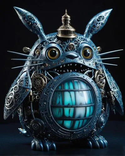 totoro,patapon,tartabull,wheatley,rabbot,tezcatlipoca,furby,studio ghibli,fafnir,unicron,my neighbor totoro,kozik,trikora,wasowski,jaggernauth,ballala,digimon,ghibli,servitor,truncatula,Conceptual Art,Sci-Fi,Sci-Fi 09