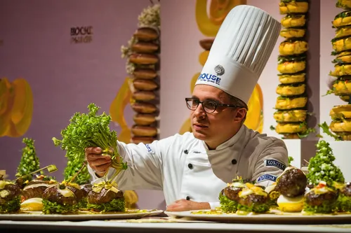 Bocuse d'Or Culinary Competition,cuisine of madrid,catering service bern,canapes,pastry chef,caterer,chef,chocolatier,viennese cuisine,confectioner,chef hats,food presentation,catering,plating,canape,