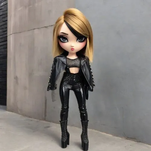 rock chick,fashion doll,fashion dolls,bratzke,designer dolls,bratz