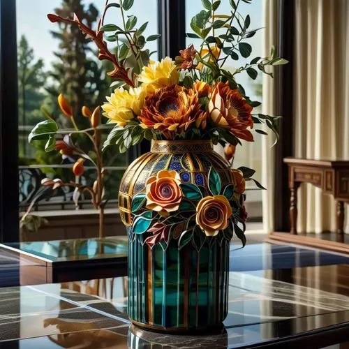 flower vase,glass vase,sunflowers in vase,flower vases,vase,floral arrangement,flower arrangement,fall flowers,chrysanthemums bouquet,vases,flower arrangement lying,retro modern flowers,colorful glass,centrepieces,centerpiece,spring bouquet,autumn bouquet,autumn decor,copper vase,floral decoration