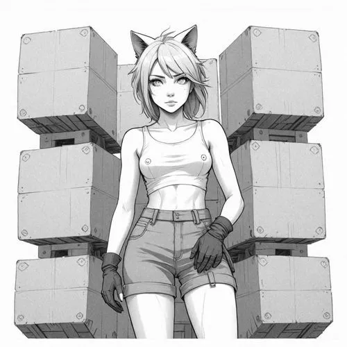 crate,crates,tomboys,cinderblock,pallet,grayscale,Design Sketch,Design Sketch,Detailed Outline