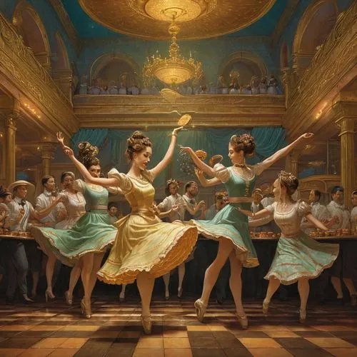 Cakewalk dance,ballerinas,dancers,concert dance,ballroom,girl ballet,dancing,waltz,ballroom dance,dance,dance club,to dance,dance performance,danse macabre,ballet master,folk-dance,rococo,square dance