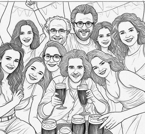 aile,coloring page,caricature,caricatures,klapa,draftfcb,famosos,mocedades,vector people,elenco,rotaract,famiglia,coffee tea illustration,ilustraciones,group of people,coreldraw,ynet,telenovelas,hande,turma,Design Sketch,Design Sketch,Detailed Outline