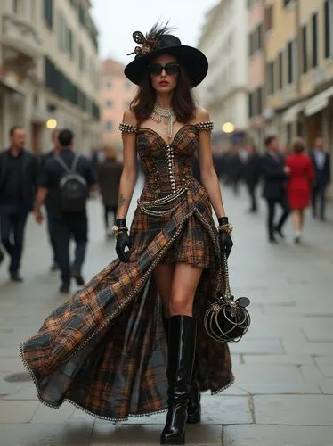 steampunk,the carnival of venice,galliano,fashion street,hallia venezia,pitti