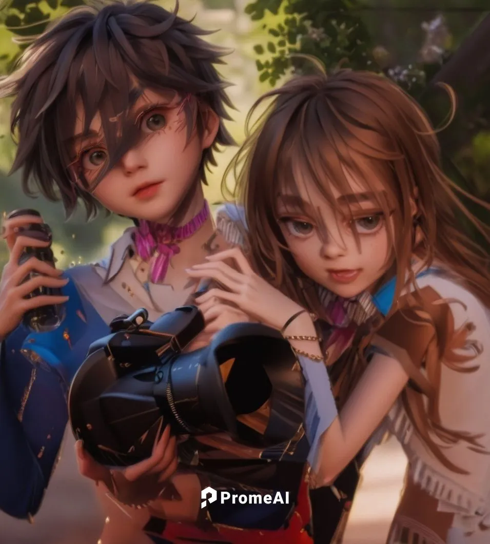 photographing children,family taking photos together,camera illustration,taking photo,cg artwork,photographer,photo shoot children,anime 3d,taking photos,photographers,taking picture,mamiya,kawaii chi