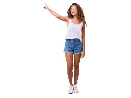 girl on a white background,woman pointing,pointing woman,bermuda shorts,trampolining--equipment and supplies,arms outstretched,women's clothing,women clothes,girl in a long,girl with speech bubble,girl in t-shirt,lady pointing,cheerleading uniform,woman holding gun,skort,waving,equal-arm balance,daughter pointing,raised hands,half lotus tree pose,Illustration,Paper based,Paper Based 03