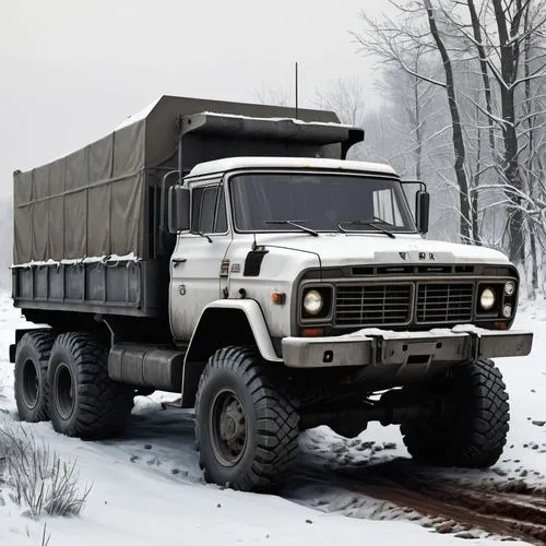 kamaz,russian truck,unimog,berliet,uaz,long cargo truck,Conceptual Art,Fantasy,Fantasy 33