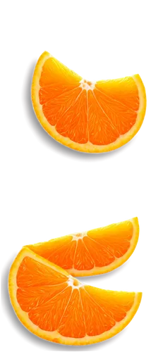 orange slice, circular shape, vibrant orange color, juicy pulp, thin peel, glossy surface, isolated on transparent background, 45-degree angle, softbox lighting, shallow depth of field, warm color ton