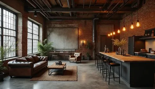 loft,lofts,contemporary decor,wine bar,modern decor,tile kitchen,interior design,officine,brownstone,taproom,chefs kitchen,brewhouse,home interior,apartment lounge,kitchen interior,interior modern design,dogpatch,interiors,breakfast room,modern kitchen interior,Photography,General,Realistic