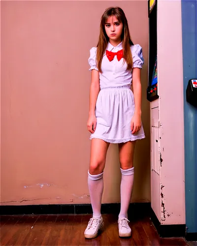 dorothy,ghostbuster,redrum,darla,lily-rose melody depp,knee-high socks,anabelle,clarice,caitlin,veruca,the girl in nightie,mabel,menstruation,girl in overalls,carrie,menstruate,detention,aislinn,heathers,kiernan,Unique,Pixel,Pixel 04