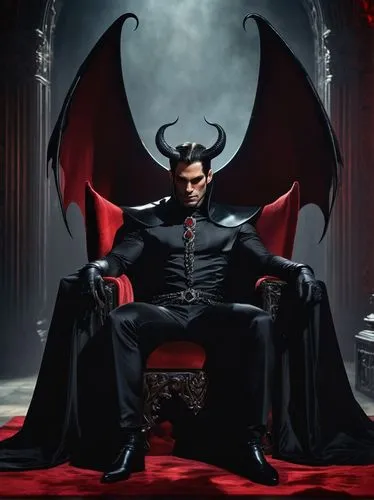 devil,dracula,lucifer,throne,the throne,daemon,count,the devil,villain,the archangel,vampire,king of the ravens,kneel,mammon,satan,evil,the ruler,angel and devil,emperor,devils,Conceptual Art,Graffiti Art,Graffiti Art 06