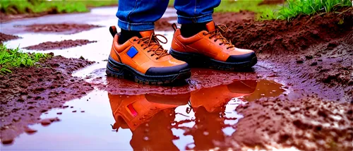 puddles,puddle,gumboot,rubber boots,wellies,gumboots,muddy,muddying,galoshes,mud,timberland,walking in the rain,tinymud,waterlogged,timbs,walking boots,eastlands,highwater,mud wall,skytop,Conceptual Art,Sci-Fi,Sci-Fi 27