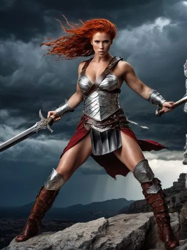 female warrior,epica,boudica,boudicca,warrior woman,strongwomen,thorhild,teela,antiope,thundra,valkyries,strong women,amazons,scotswoman,strong woman,hoplite,hard woman,danaus,thracian,kushana,Conceptual Art,Fantasy,Fantasy 23