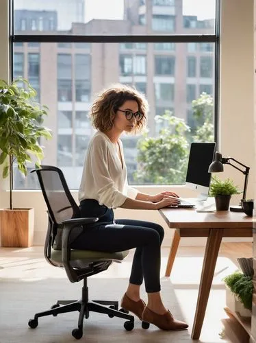 standing desk,blur office background,women in technology,working space,office worker,in a working environment,girl at the computer,workspaces,place of work women,office chair,office desk,secretarial,work from home,telecommuter,deskjet,remote work,ergonomically,officered,work at home,telecommuters,Illustration,Retro,Retro 06