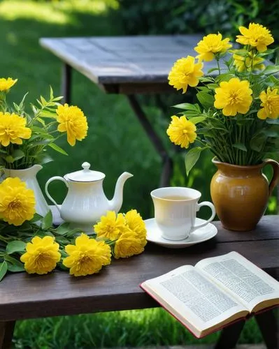 tea and books,tea flowers,yellow chrysanthemums,yellow daisies,tagetes,coffee and books,yellow cups,tanacetum,margueritte,teacup arrangement,chrysanthemum tea,goldenrod tea,flower tea,yellow garden,yellow flowers,garden chrysanthemums,blooming tea,yellow chrysanthemum,the garden marigold,garden marigold,Photography,Fashion Photography,Fashion Photography 08