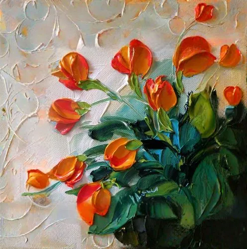 orange tulips,orange roses,tulips,two tulips,flower painting,tulip flowers,tulip bouquet,nasturtiums,orange floral paper,orange flowers,oil painting,orange red flowers,calla lilies,oil painting on canvas,red tulips,red orange flowers,orange petals,orange rose,yellow orange tulip,tulip