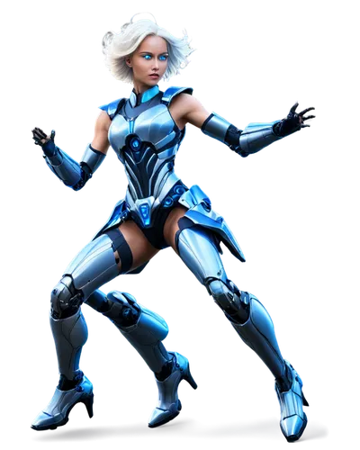 blue enchantress,neottia nidus-avis,symetra,winterblueher,tiber riven,ice queen,aqua,firedancer,blu,3d figure,exoskeleton,sprint woman,cobalt,vector girl,tracer,cyan,grey fox,minibot,humanoid,mezzelune,Conceptual Art,Fantasy,Fantasy 17