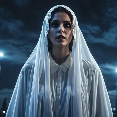 the prophet mary,the nun,galadriel,llorona,mother mary,mediatrix,dolorosa,veil,fantine,priestess,canoness,prioress,tropico,hypatia,tenebrae,orona,jahan,estess,prophetess,ghostley,Photography,General,Realistic