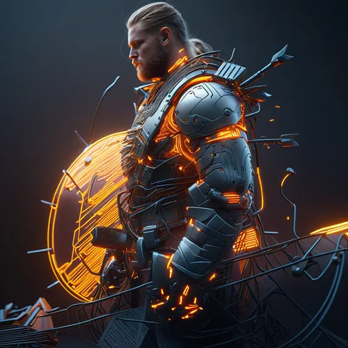 VIKING,cent,cable,spartan,mercenary,centurion,raider,warlord,4k wallpaper,cyborg,human torch,gladiator,3d render,cg artwork,witcher,visual effect lighting,game art,blacksmith,fire background,aquaman,s