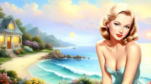 tropico,mermaid background,cartoon video game background,beach background,secret garden of venus,background image