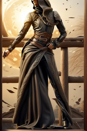 swordswoman,assassin,the wanderer,female warrior,lady justice,huntress,warrior woman,wind warrior,quarterstaff,heroic fantasy,sci fiction illustration,sterntaler,sorceress,scythe,ranger,pilgrim,cg artwork,dodge warlock,justitia,dance of death