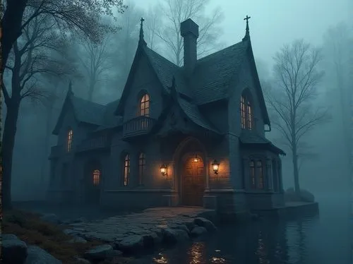 witch's house,witch house,creepy house,house with lake,house in the forest,haunted house,lonely house,house silhouette,the haunted house,dreamhouse,ghost castle,cottage,house by the water,wooden house,winter house,haunted castle,fairytale castle,forest house,hauntings,abandoned house,Photography,General,Realistic