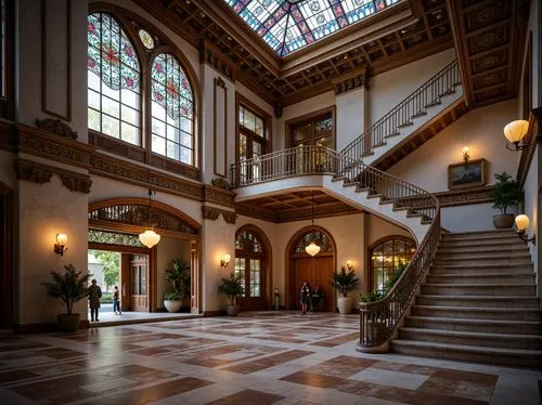 foyer,entrance hall,banff springs hotel,nemacolin,hallway,entryway,lobby,biltmore,atriums,cochere,philbrook,hotel lobby,gaylord palms hotel,greystone,entranceway,broadmoor,foyers,emirates palace hotel,breezeway,gleneagles hotel