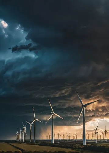 fields of wind turbines,windpower,windenergy,wind farm,wind turbines,wind power,windfarms,wind park,park wind farm,wind power generation,windfarm,wind energy,wind power plant,energy transition,renewable energy,renewables,turbines,offshore wind park,wind machines,wind power generator,Photography,General,Cinematic