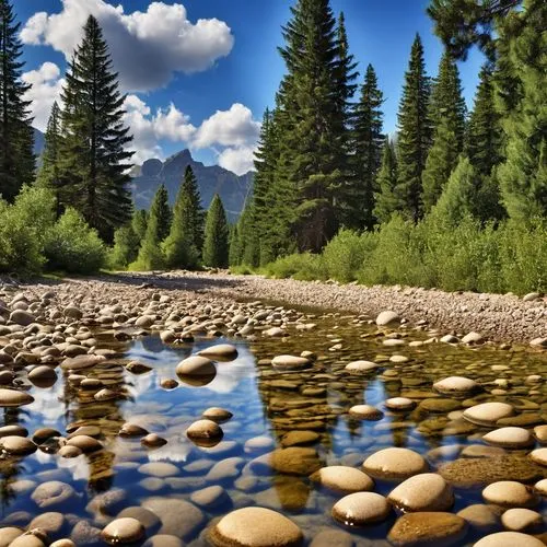 mountain stream,mountain river,river landscape,nature background,background view nature,headwaters,maligne river,flowing creek,nature wallpaper,landscape background,nature landscape,clear stream,river bank,salt meadow landscape,a river,riverbed,poudre,mountain spring,riverbeds,streamside,Photography,General,Realistic