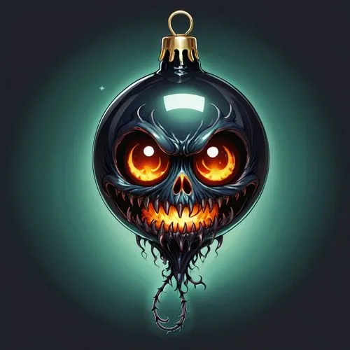 christmas lantern,christmas bauble,christmas bulb,halloween vector character,bauble,neon pumpkin lantern,Illustration,Abstract Fantasy,Abstract Fantasy 11