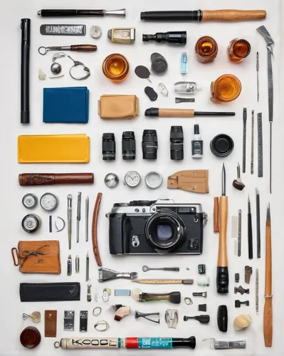 photo equipment with full-size,the living room of a photographer,photography equipment,photographic equipment,camera accessories,still life photography,flat lay,camera equipment,mirrorless interchangeable-lens camera,summer flat lay,camera gear,camera illustration,disassembled,assemblage,flatlay,analog camera,slr camera,leica,photo-camera,art tools,Unique,Design,Knolling