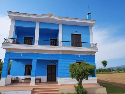 Paint this house blue white colour and black Pilar ,trinidad cuba old house,house painting,holiday villa,villa,model house,vivienda,traditional house,inmobiliarios,guesthouses,casita,house with caryat