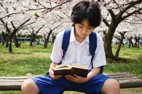 takato cherry blossoms,child with a book,e-reader,little girl reading,chidori is the cherry blossoms,reading,ereader,the cherry blossoms,e-book,holding ipad,sakura cherry tree,e-book readers,japanese cherry,kindle,bookworm,cherry blossoms,japanese sakura background,read a book,boy praying,cherry tree,Art,Artistic Painting,Artistic Painting 23