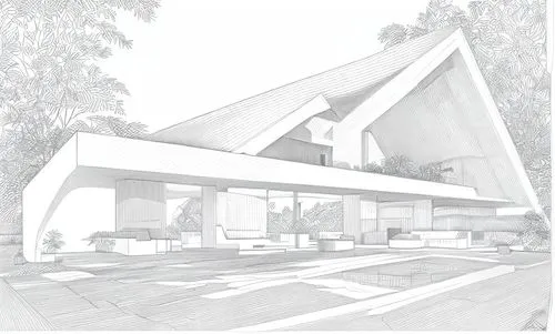 archidaily,house drawing,3d rendering,house shape,folding roof,modern architecture,modern house,arq,residential house,cubic house,futuristic architecture,architect plan,cube house,mid century house,kirrarchitecture,floorplan home,dunes house,arhitecture,frame house,architect,Design Sketch,Design Sketch,Character Sketch