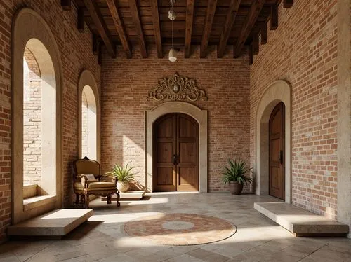 narthex,terracotta tiles,inside courtyard,loggia,amanresorts,spanish tile,courtyards,inglenook,cloister,arcaded,archways,courtyard,romanesque,persian architecture,moroccan pattern,riad,cloistered,alcazar of seville,masseria,patio