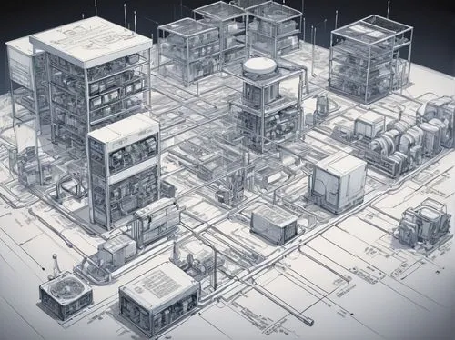 microdistrict,cybertown,city blocks,modularity,urban development,unbuilt,density,hawken,urbanism,urbanist,arcology,redevelop,densification,urban planning,isometric,blockhouses,wireframe,simcity,urban design,warehouses,Illustration,Paper based,Paper Based 30