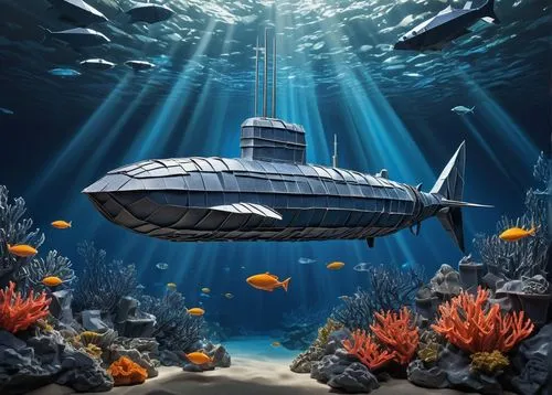 marine tank,wyland,aquarium,submersible,seaquarium,underwater background,subaquatic,oceanarium,submersibles,underwater landscape,bathysphere,underwater world,underwater playground,bathyscaphe,subkingdom,alien ship,undersea,oceanographic,atlanticus,sunken church,Illustration,Black and White,Black and White 29