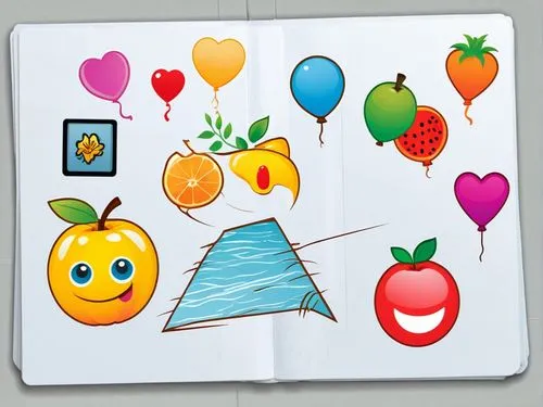 fruits icons,fruit icons,scrapbook clip art,bunting clip art,clipart sticker,my clipart,clipart,clipart cake,summer clip art,illustrator,coreldraw,heart clipart,pencil icon,schoolbook,houses clipart,recipe book,balloon envelope,copybook,color book,chequebook,Unique,Design,Sticker