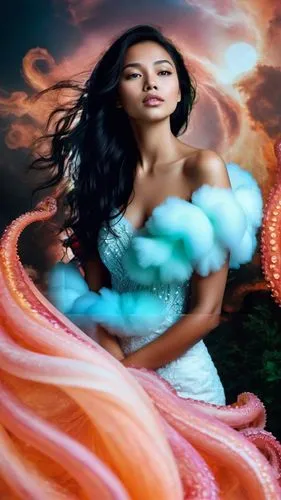 moana,dyesebel,mermaid background,hula,leigh,jurnee