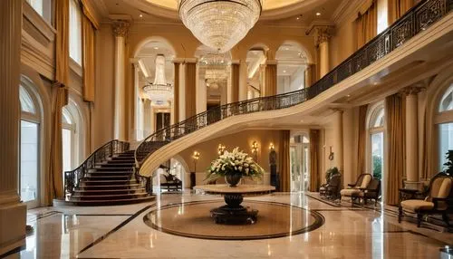 foyer,entrance hall,hallway,lobby,palladianism,gleneagles hotel,nemacolin,cochere,emirates palace hotel,bessborough,ritzau,lanesborough,luxury home interior,hotel hall,kempinski,hotel lobby,palatial,luxury hotel,rosecliff,royal interior,Photography,Documentary Photography,Documentary Photography 31