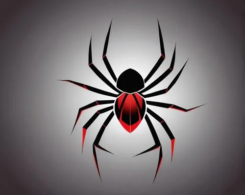 widow spider,spider,arachnid,baboon spider,lyme disease,edged hunting spider,funnel web spider,ticks,vector illustration,tarantula,walking spider,black widow,vector image,halloween vector character,tangle-web spider,st andrews cross spider,tick,araneus,trochidae,vector graphic,Illustration,Retro,Retro 05