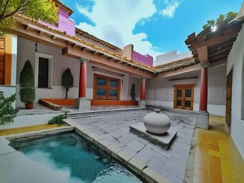 holiday villa,pool house,riad,mansion,beautiful home,private house,Photography,General,Realistic