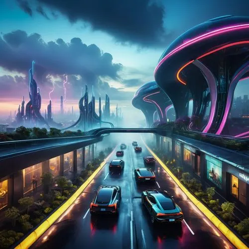 futuristic landscape,futuristic architecture,futuristic art museum,futuristic,jetsons,futurist,Conceptual Art,Sci-Fi,Sci-Fi 02