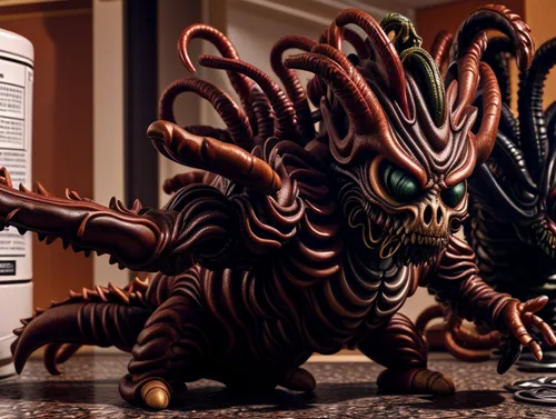 png sculpture,district 9,medusa gorgon,kraken,allies sculpture,scrap sculpture,centipede,trioceros,wyrm,krampus,creatures,gorgon,supernatural creature,tarantula,3d render,3d figure,skordalia,cougnou,cephalopods,lion fish